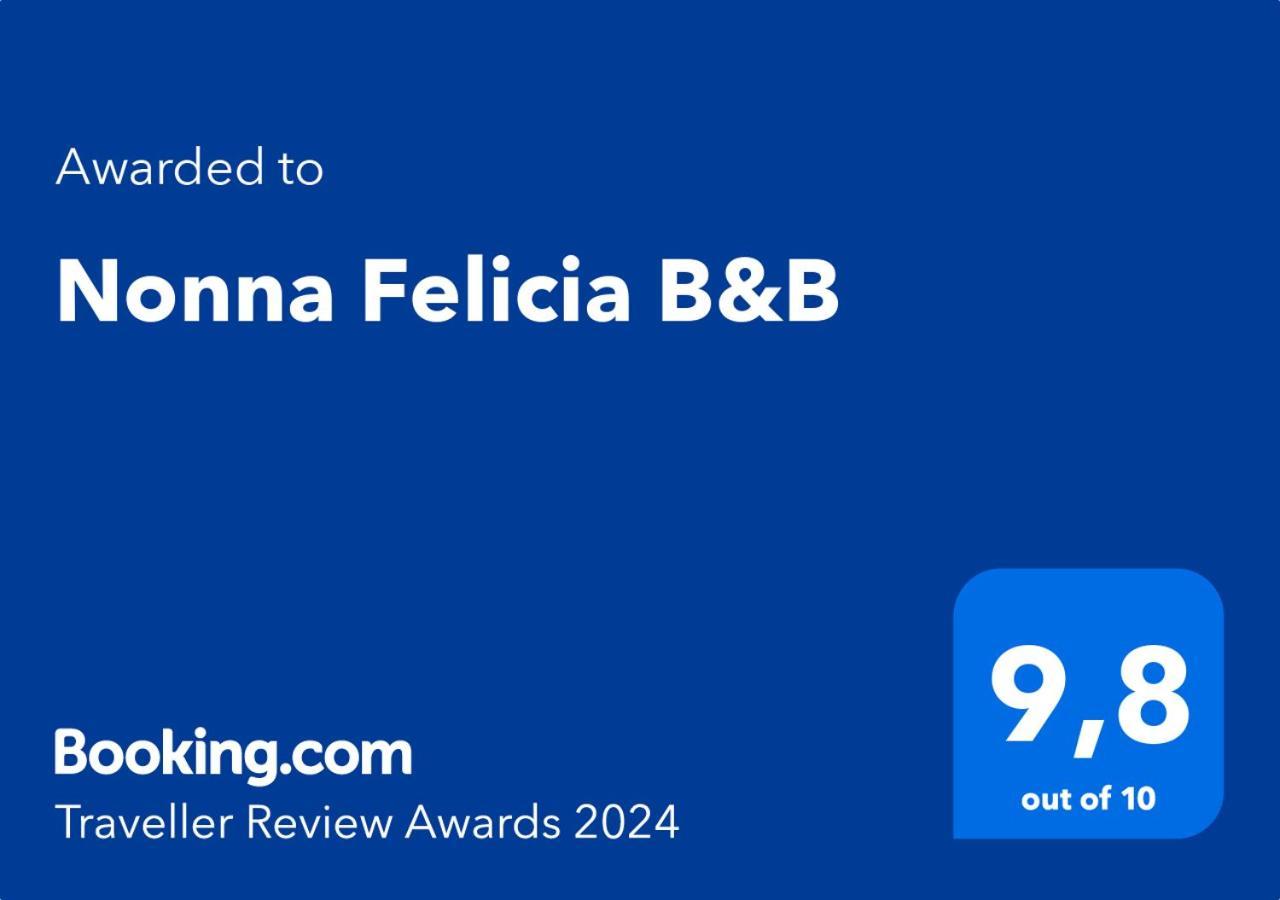 Nonna Felicia B&B Muro Lucano Exteriör bild