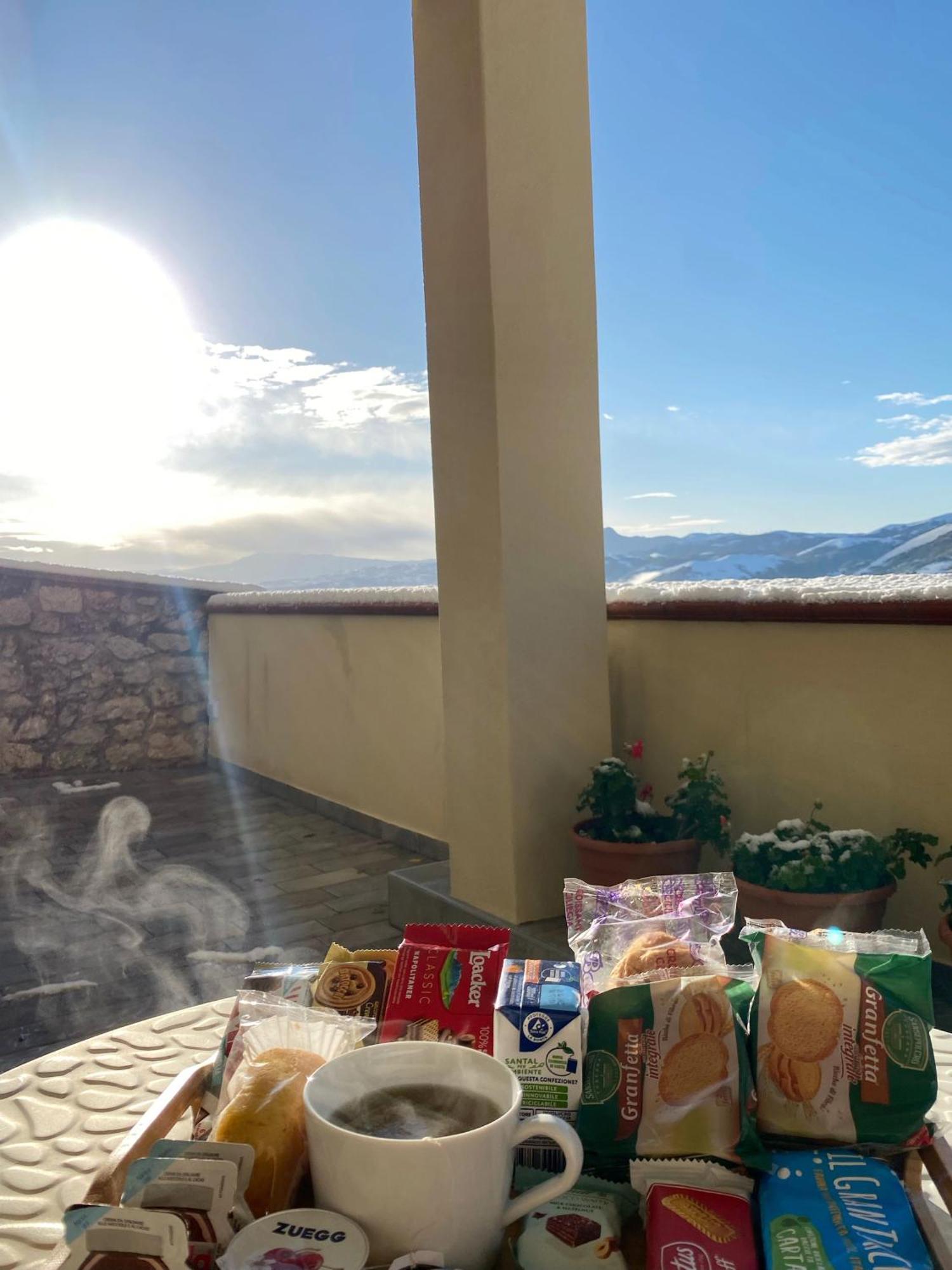 Nonna Felicia B&B Muro Lucano Exteriör bild